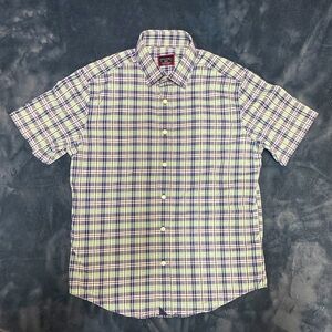 Untuckit Wrinkle Free Button Down Shirt (Size: Small)